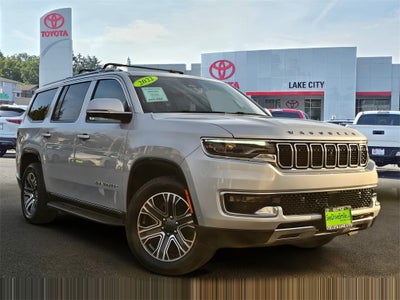 2022 Jeep Wagoneer Series III