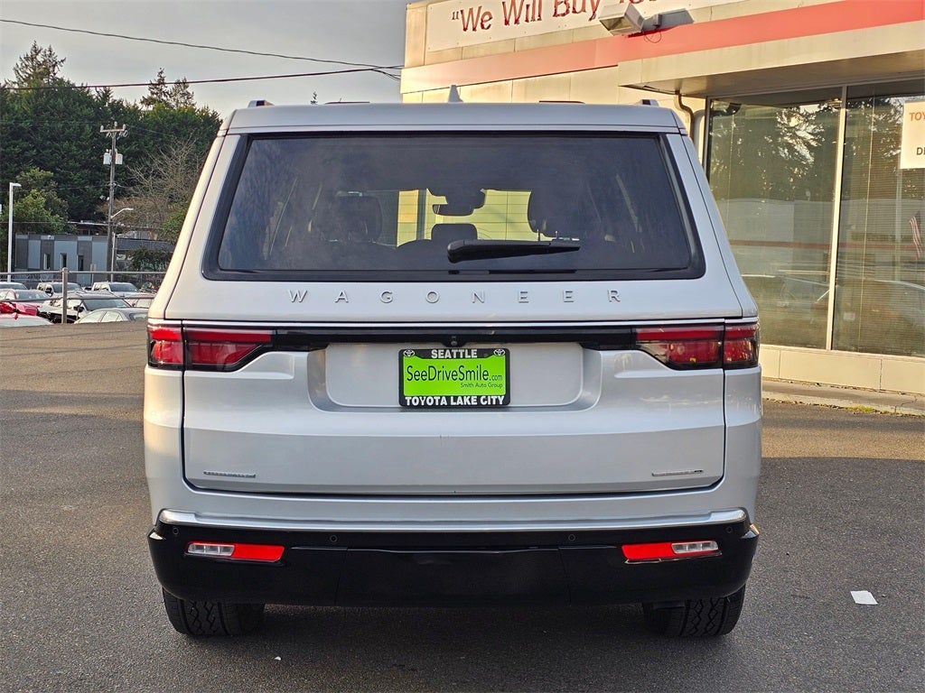 2022 Jeep Wagoneer Series III