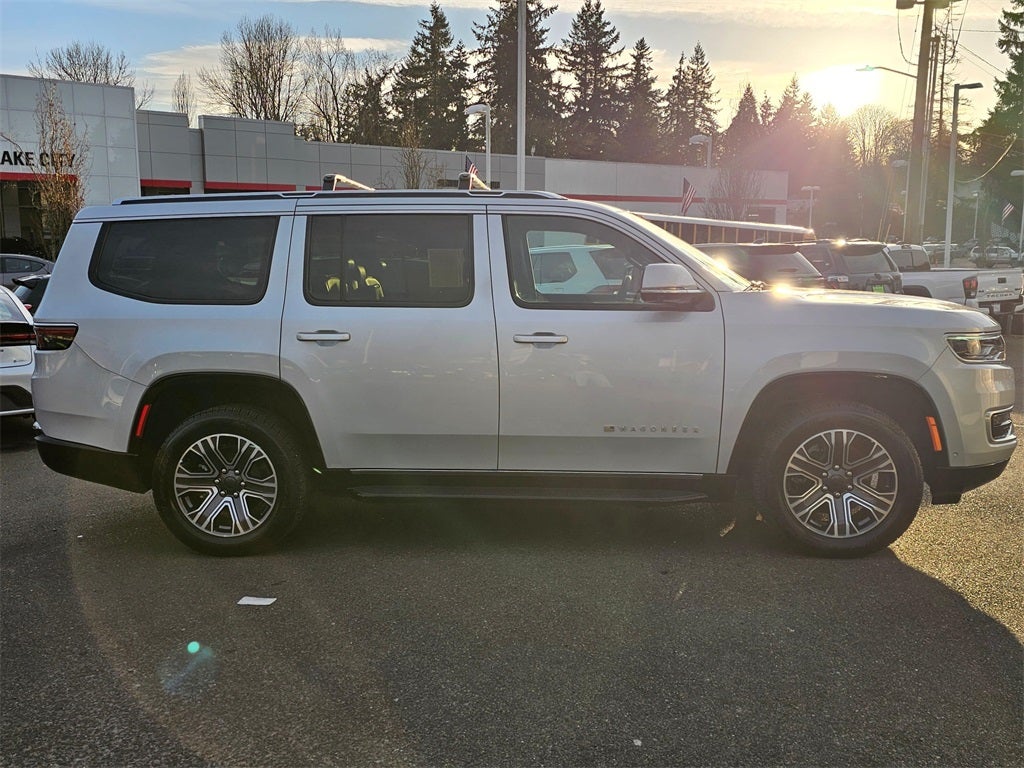 2022 Jeep Wagoneer Series III