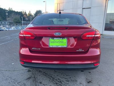 2015 Ford Focus SE