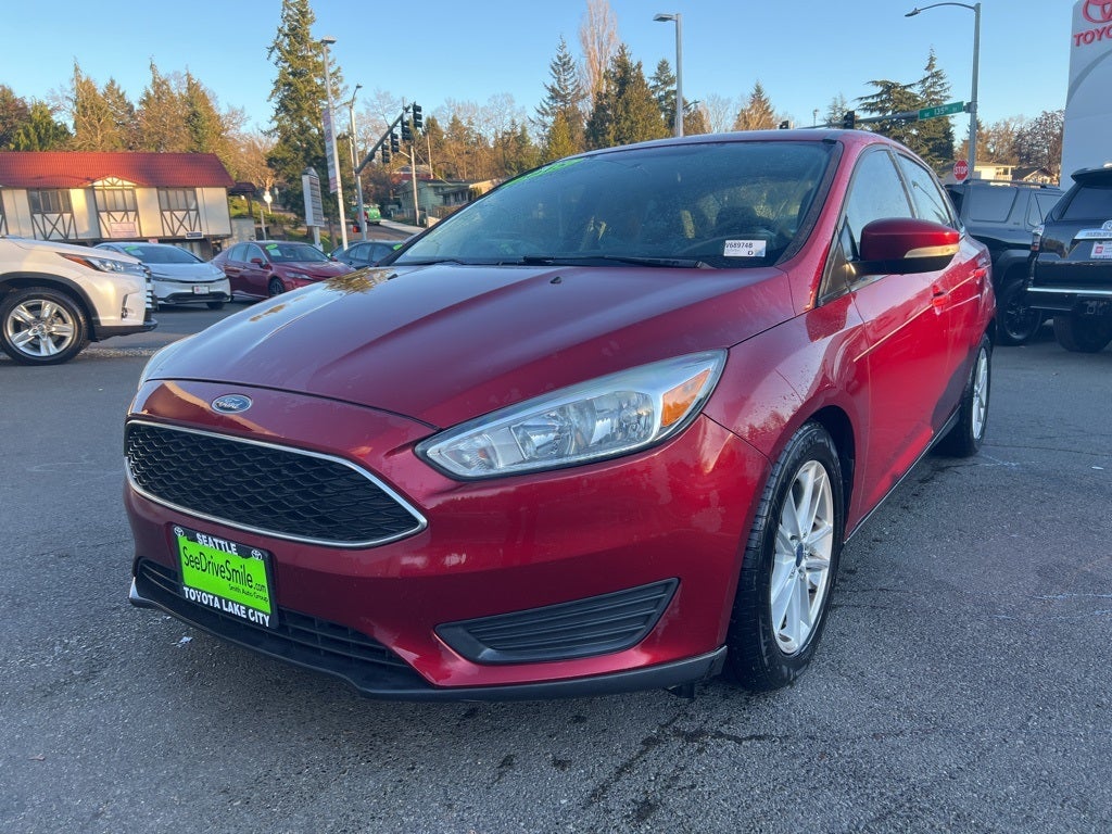 2015 Ford Focus SE