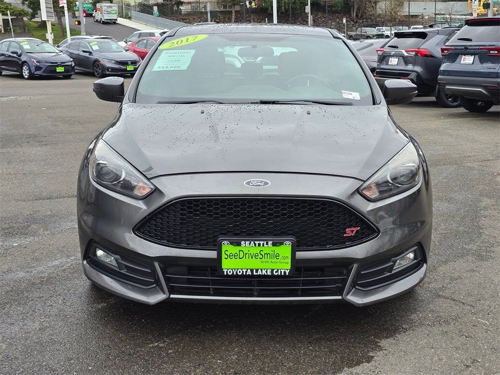 2017 Ford Focus ST ST2- 6-SPEED MANUAL TRANSMISSION