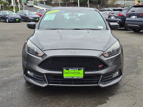 2017 Ford Focus ST ST2- 6-SPEED MANUAL TRANSMISSION