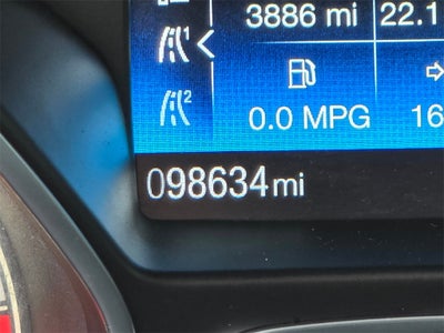 2017 Ford Focus ST ST2- 6-SPEED MANUAL TRANSMISSION