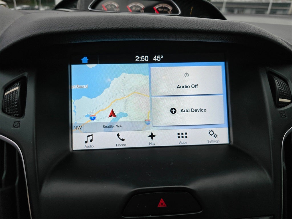 2017 Ford Focus ST ST2- 6-SPEED MANUAL TRANSMISSION