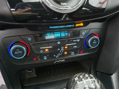 2017 Ford Focus ST ST2- 6-SPEED MANUAL TRANSMISSION