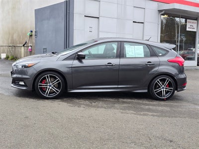 2017 Ford Focus ST ST2- 6-SPEED MANUAL TRANSMISSION