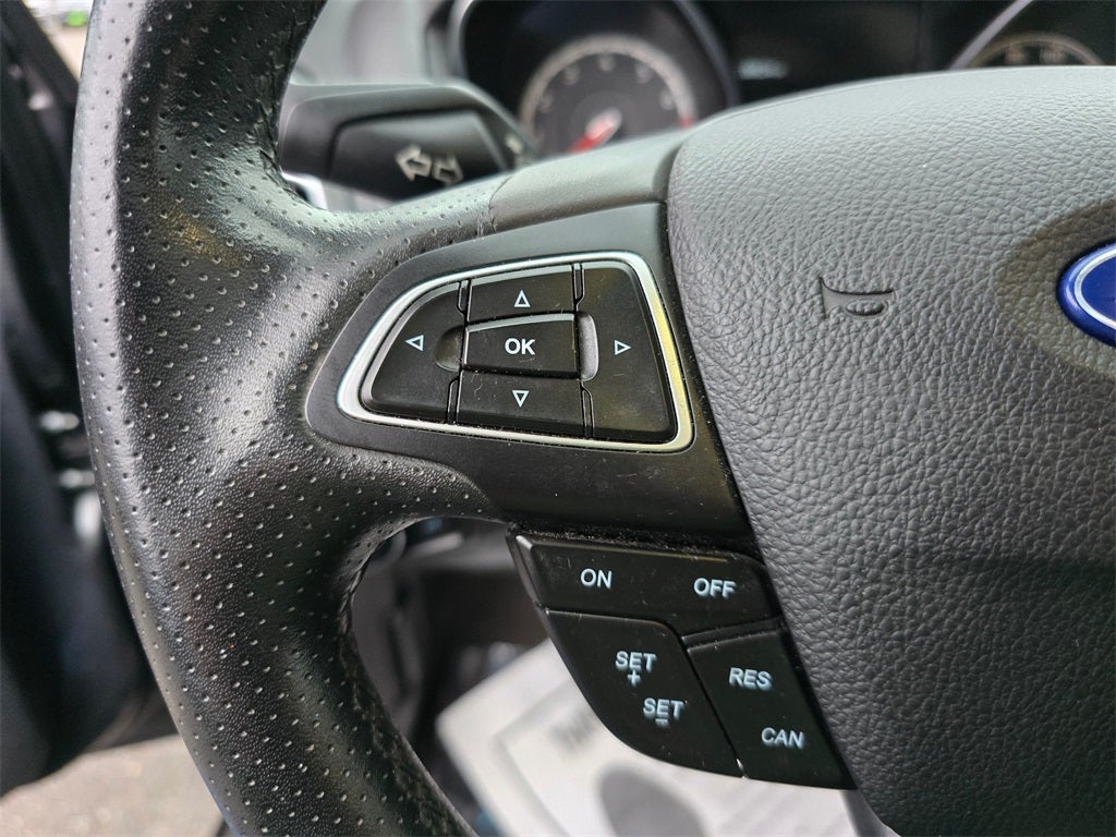 2017 Ford Focus ST ST2- 6-SPEED MANUAL TRANSMISSION