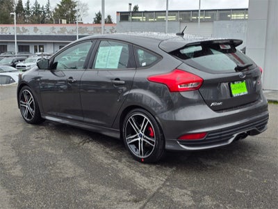 2017 Ford Focus ST ST2- 6-SPEED MANUAL TRANSMISSION