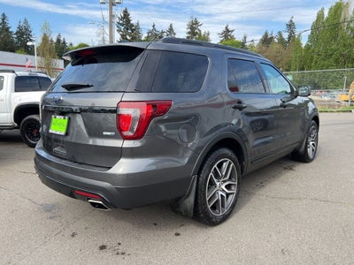 2017 Ford Explorer Sport