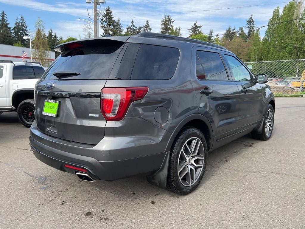 2017 Ford Explorer Sport