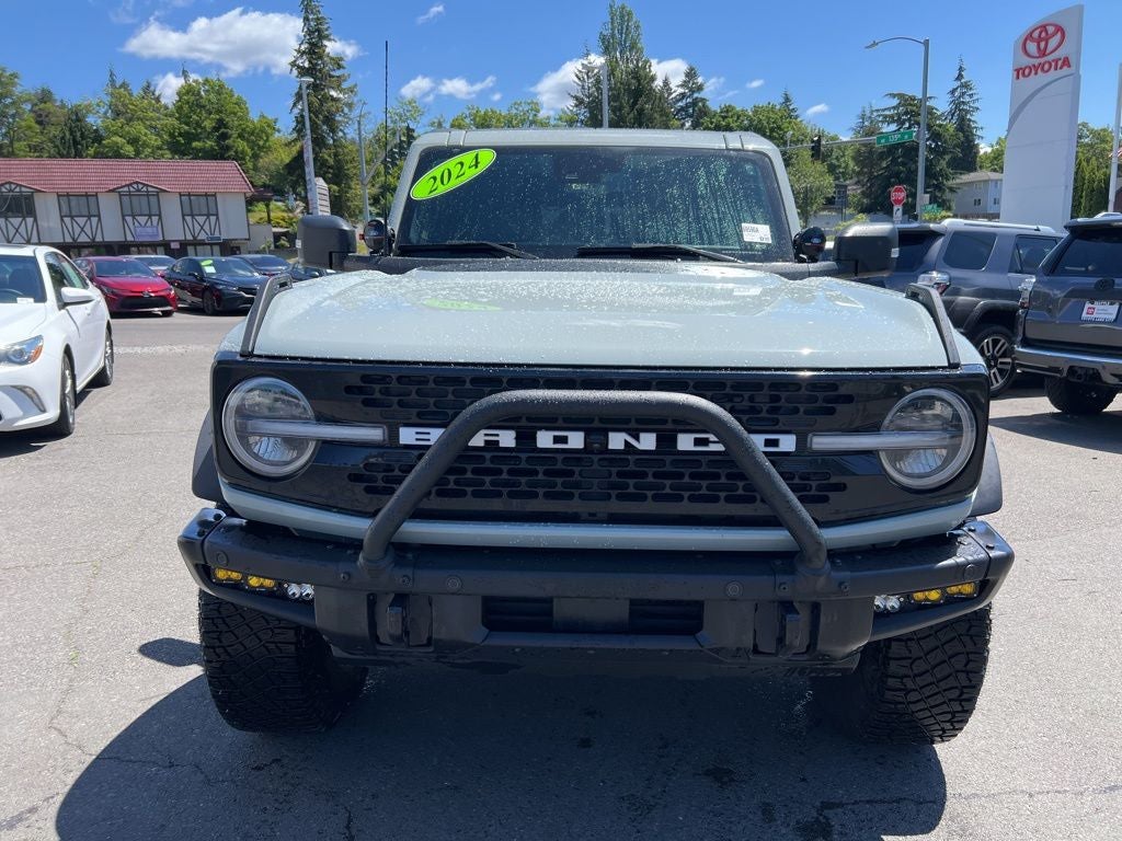 2024 Ford Bronco Wildtrak