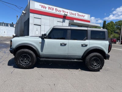 2024 Ford Bronco Wildtrak
