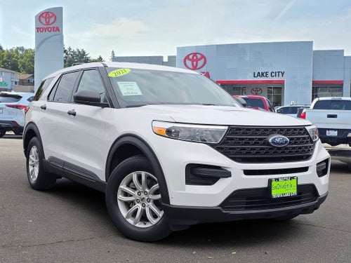 2021 Ford Explorer Base