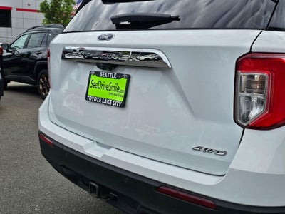 2021 Ford Explorer Base