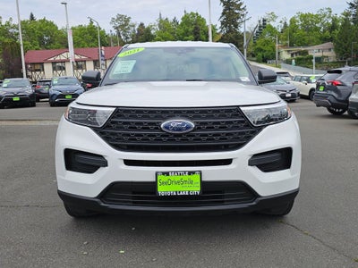 2021 Ford Explorer Base