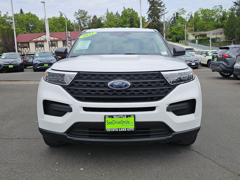 2021 Ford Explorer Base