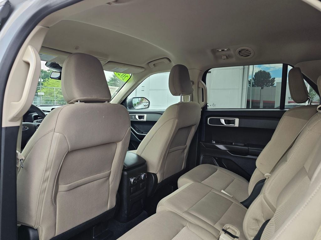 2021 Ford Explorer Base