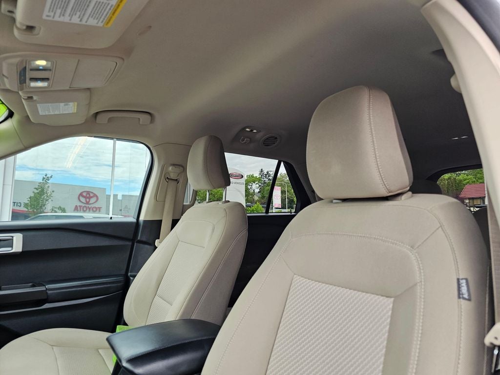 2021 Ford Explorer Base