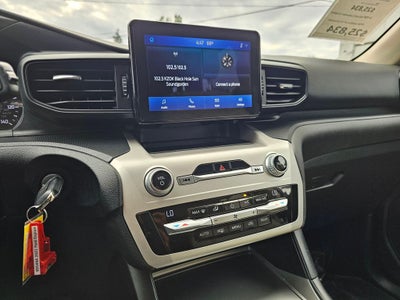 2021 Ford Explorer Base