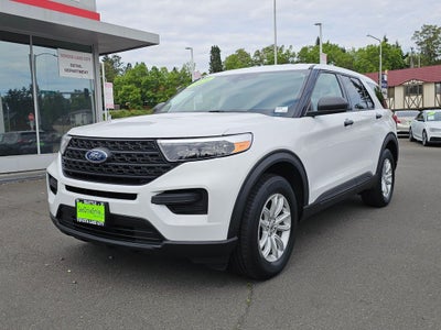 2021 Ford Explorer Base