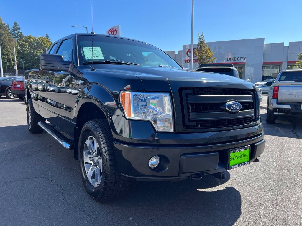 2013 Ford F-150 STX -4WD