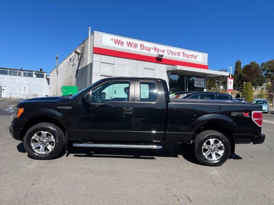 2013 Ford F-150 STX -4WD
