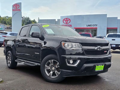 2017 Chevrolet Colorado Z71