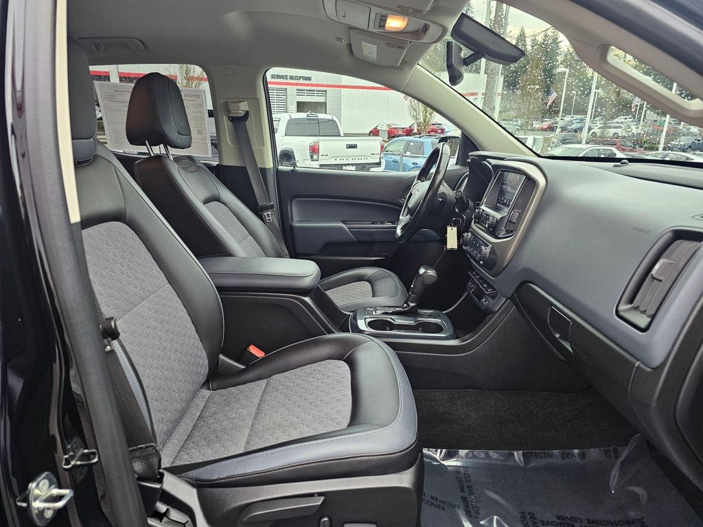 2017 Chevrolet Colorado Z71