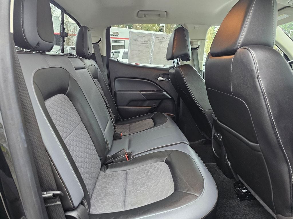 2017 Chevrolet Colorado Z71