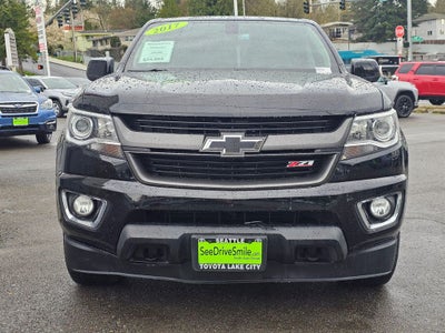 2017 Chevrolet Colorado Z71