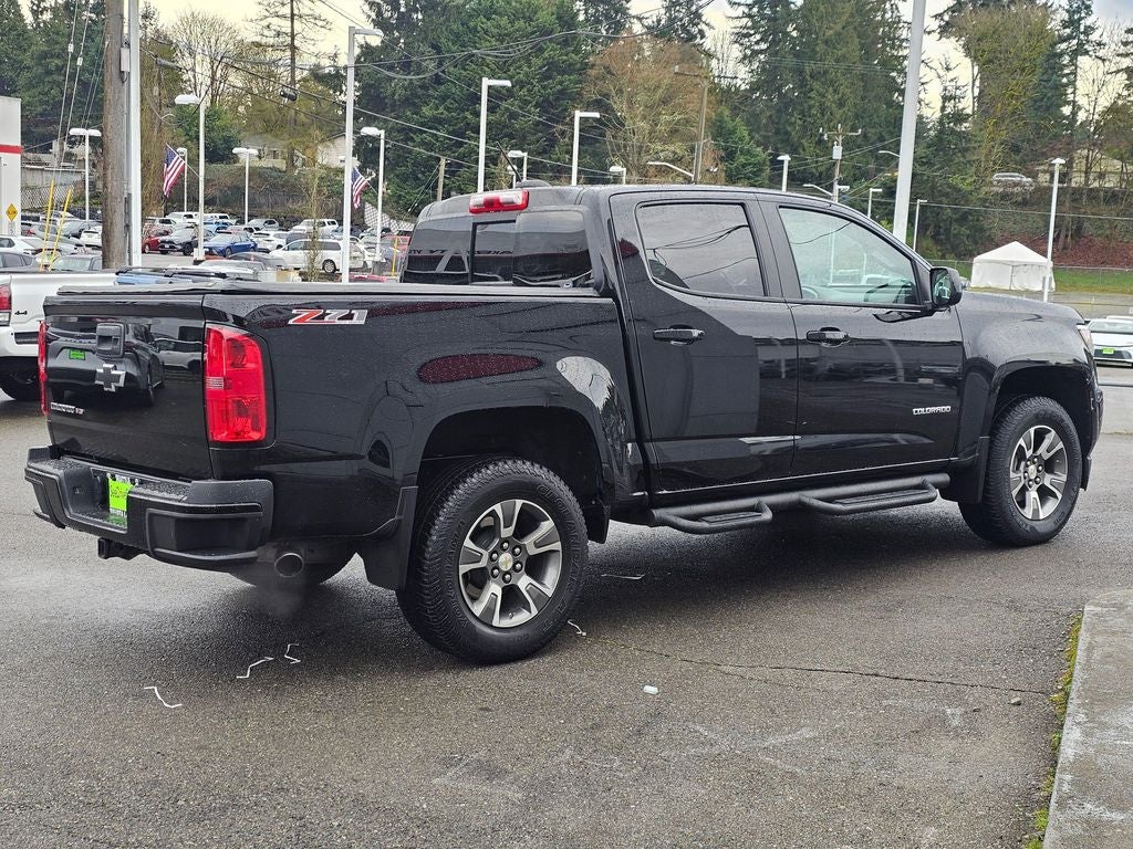 2017 Chevrolet Colorado Z71
