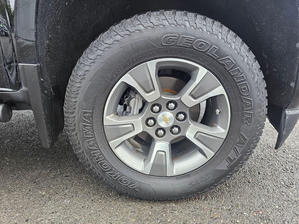 2017 Chevrolet Colorado Z71