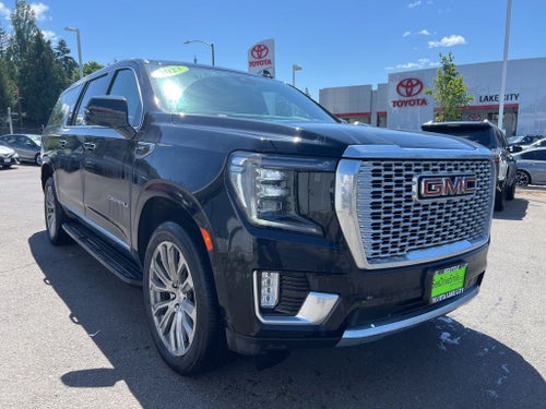 2023 GMC Yukon XL Denali