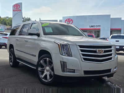 2016 Cadillac Escalade ESV Luxury