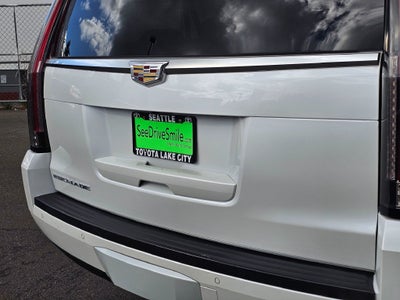 2016 Cadillac Escalade ESV Luxury