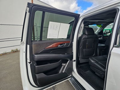 2016 Cadillac Escalade ESV Luxury