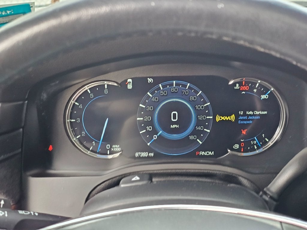 2016 Cadillac Escalade ESV Luxury