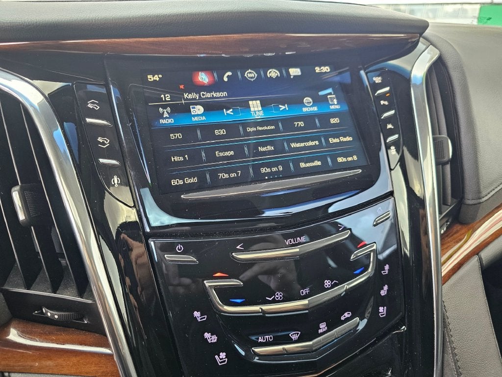 2016 Cadillac Escalade ESV Luxury
