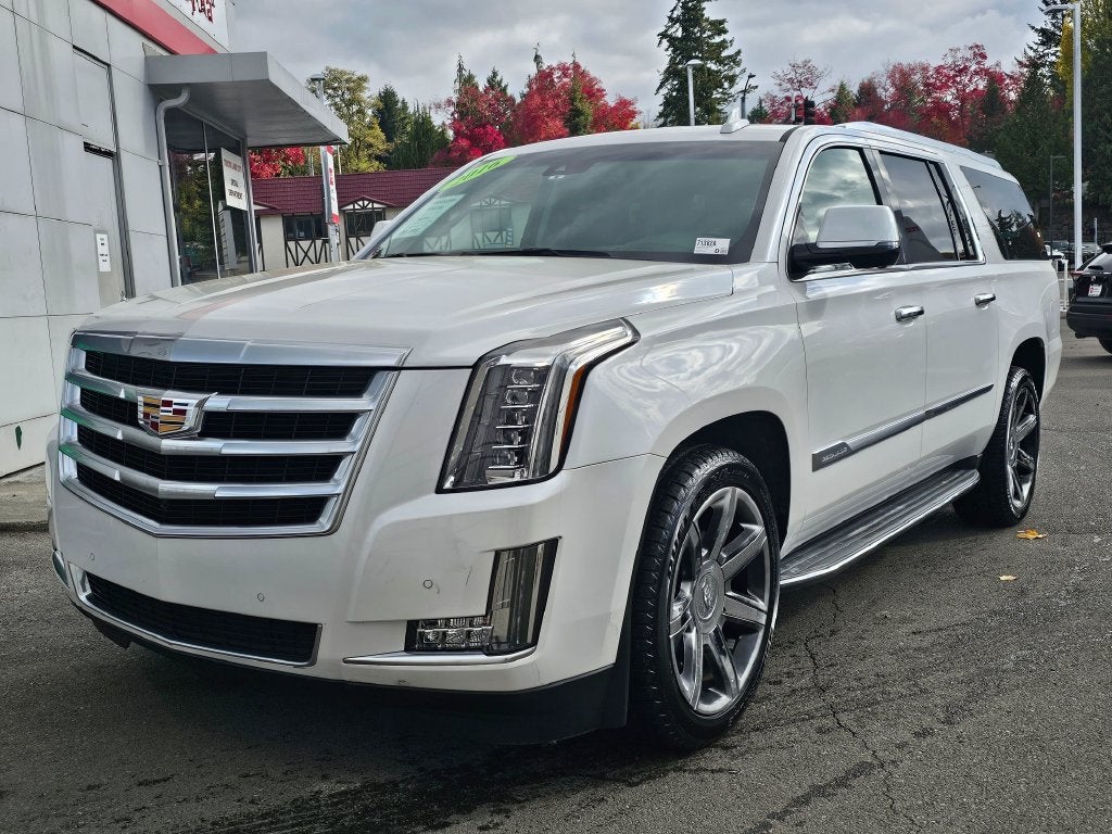 2016 Cadillac Escalade ESV Luxury