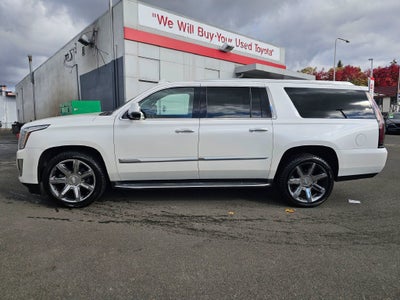 2016 Cadillac Escalade ESV Luxury
