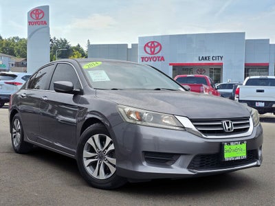 2014 Honda Accord LX