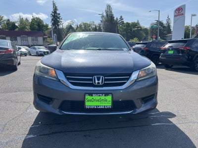 2014 Honda Accord LX