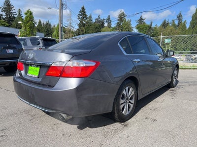 2014 Honda Accord LX