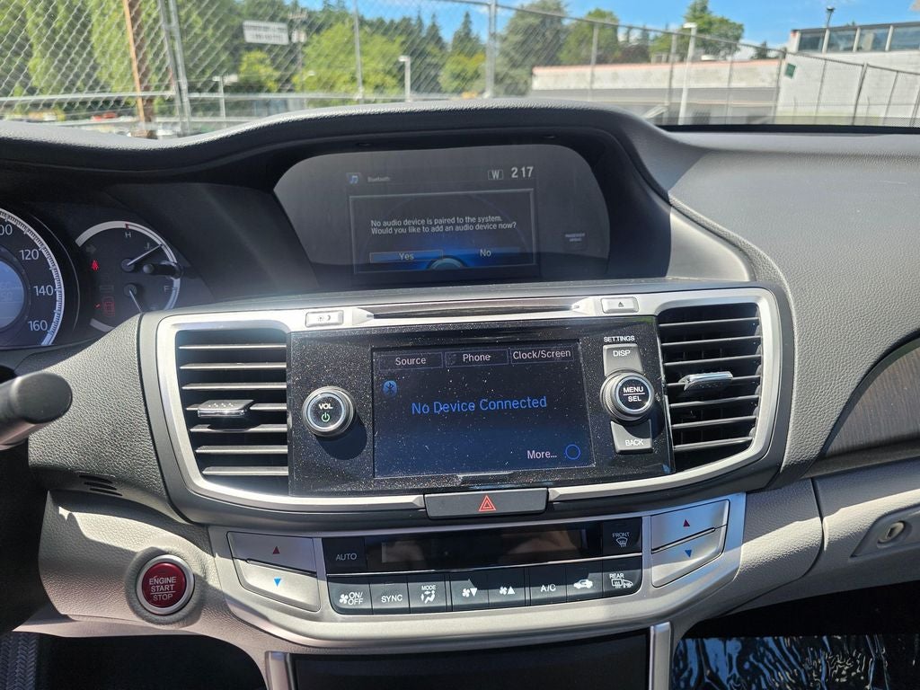 2014 Honda Accord EX-L