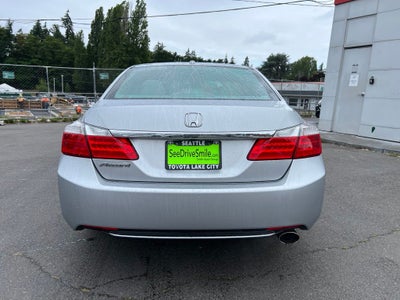 2014 Honda Accord EX-L