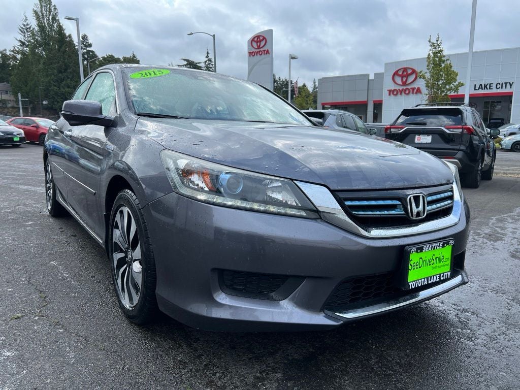 2015 Honda Accord Hybrid EX-L