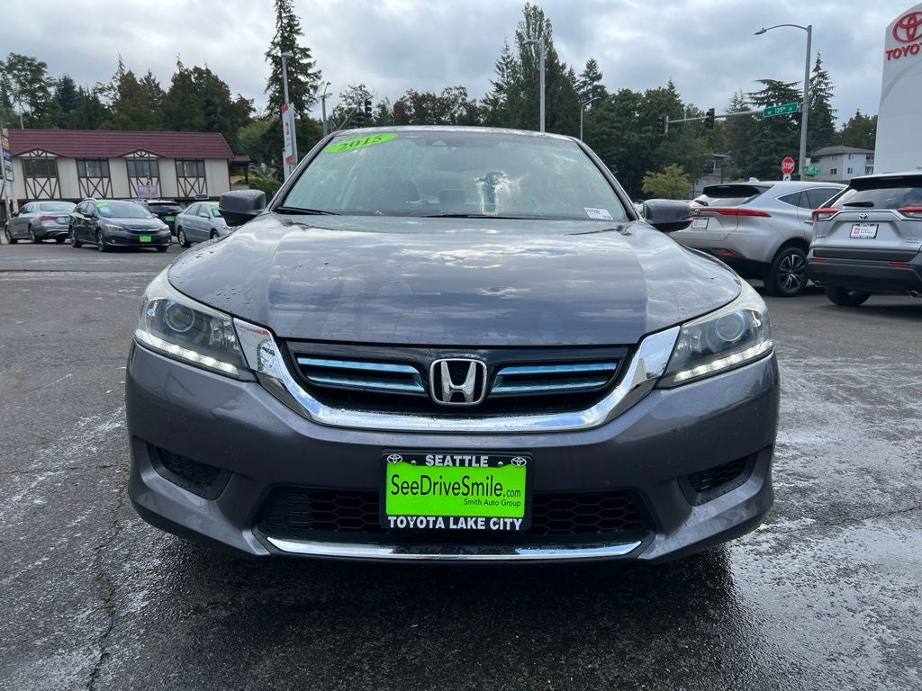 2015 Honda Accord Hybrid EX-L