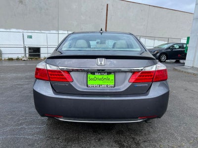 2015 Honda Accord Hybrid EX-L