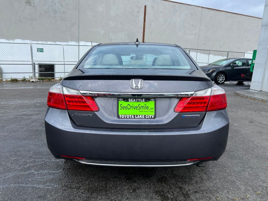 2015 Honda Accord Hybrid EX-L